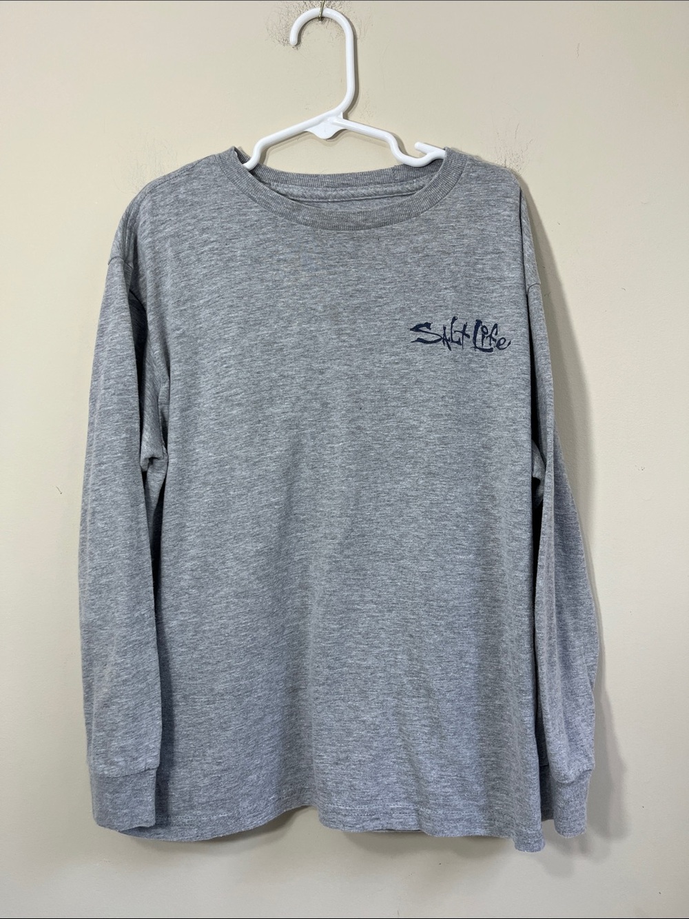 Salt Life Little Boy's Long Sleeve Shirt Size Small